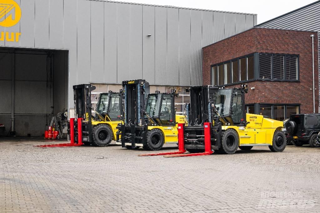 Hyster H16XD12 Dieselové vozíky