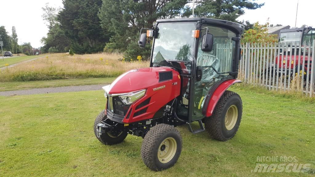 Yanmar yt235 Kompaktné traktory