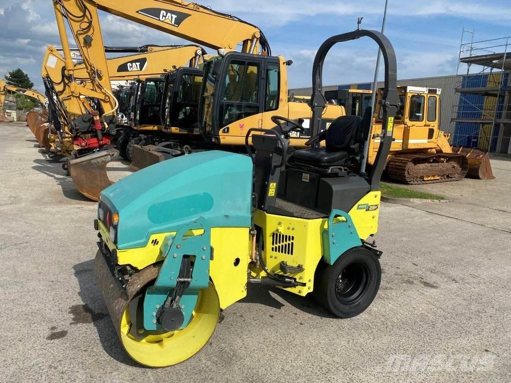 Ammann ARX26K NVT Ďalšie valce