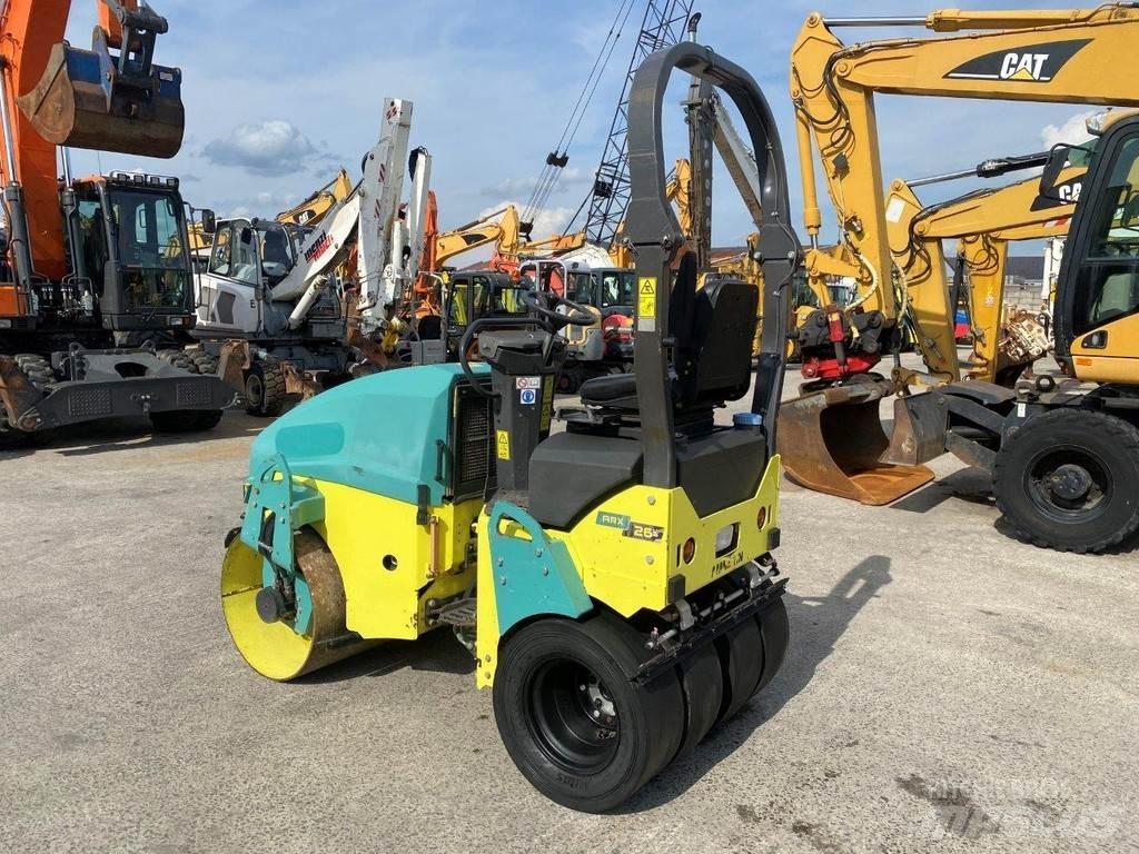 Ammann ARX26K NVT Ďalšie valce
