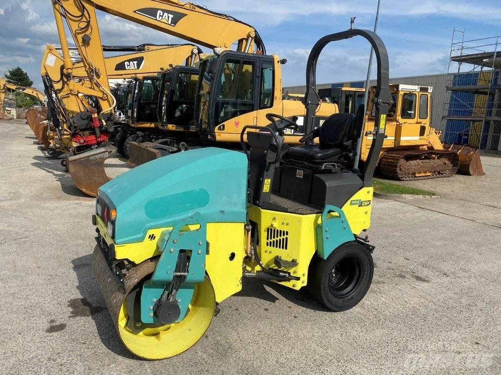 Ammann ARX26K NVT Ďalšie valce