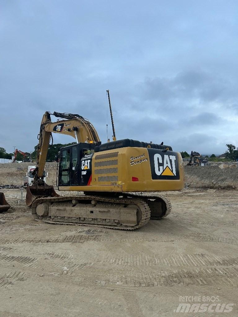 CAT 336F Pásové rýpadlá