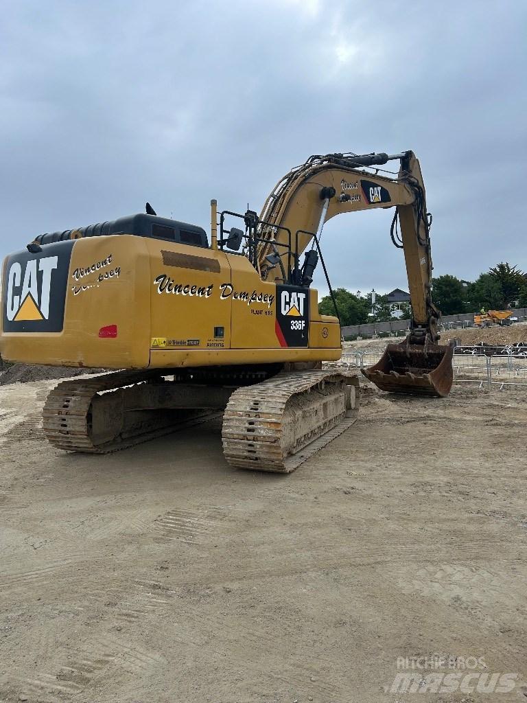 CAT 336F Pásové rýpadlá