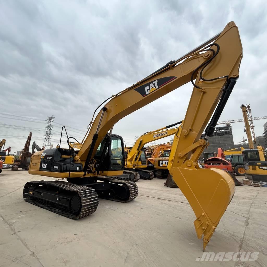 CAT 320 C Pásové rýpadlá