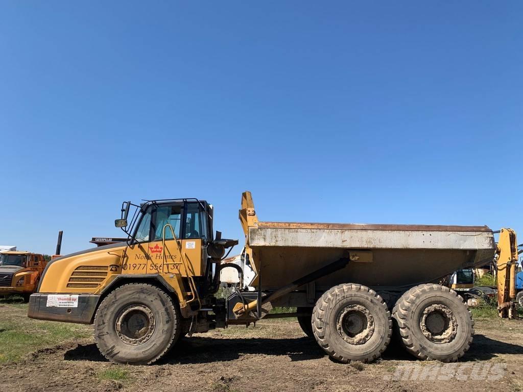 Terex TA 27 Kĺbové nákladné autá