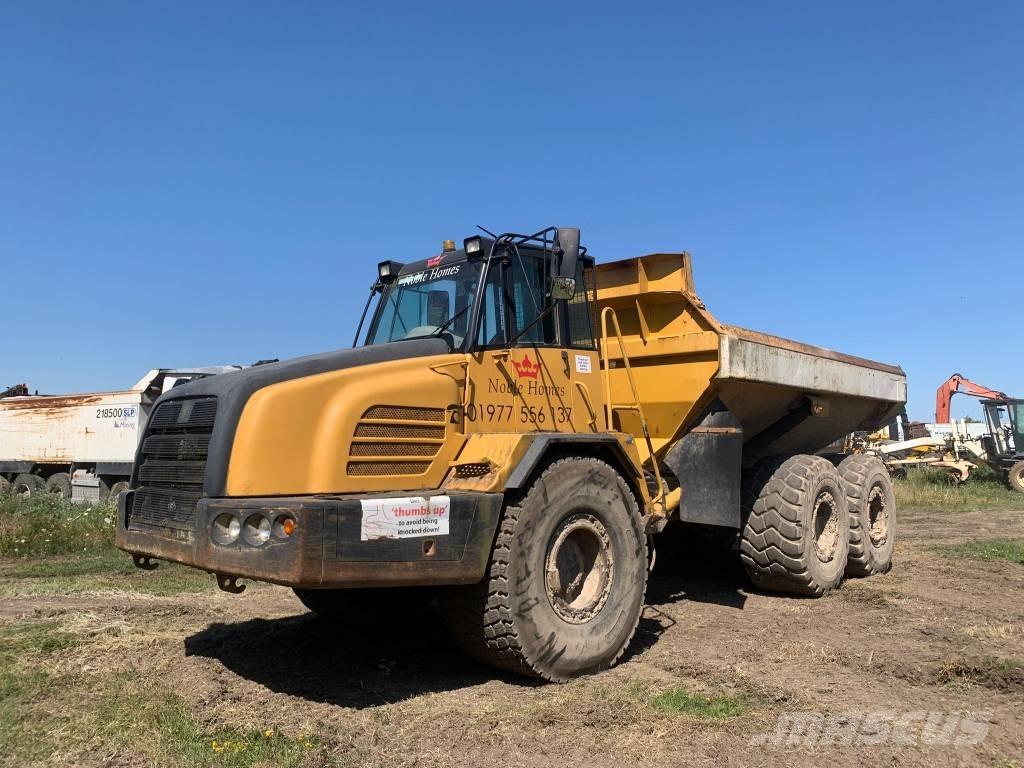 Terex TA 27 Kĺbové nákladné autá