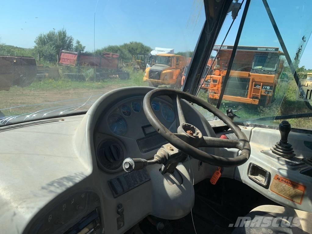 Terex TA 27 Kĺbové nákladné autá