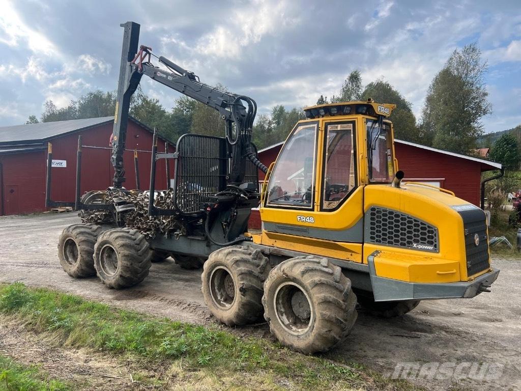 Sampo-Rosenlew FR 48 Lesné traktory