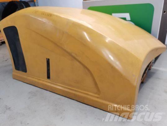 CAT TH337 mask Kabíny a interiér