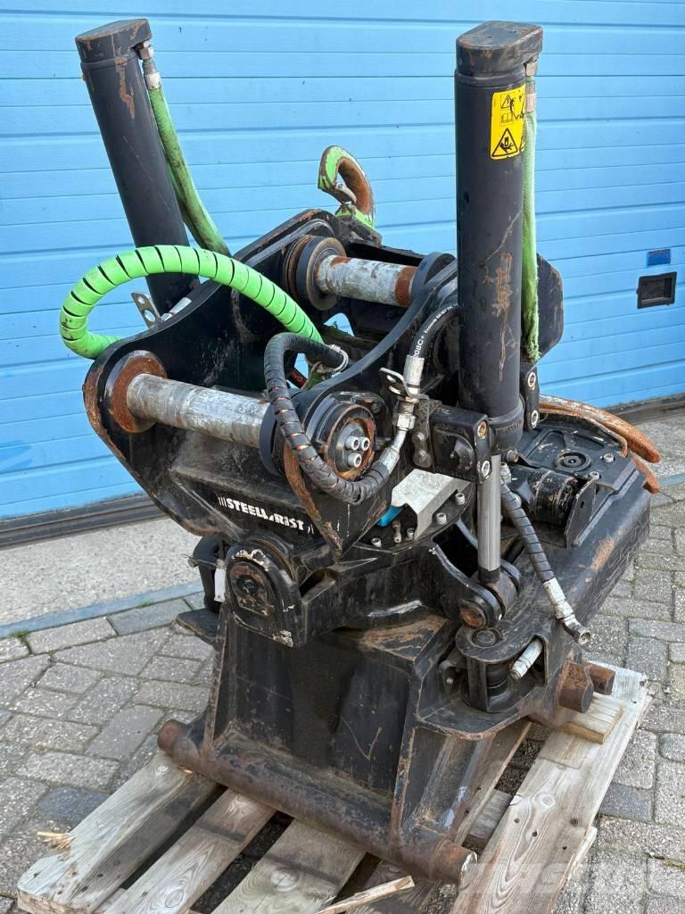 Steelwrist X 18 Rotátory