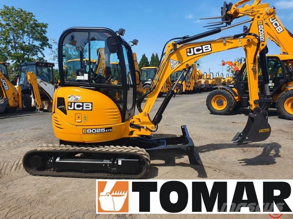 JCB 8025 ZTS Mini rýpadlá < 7t
