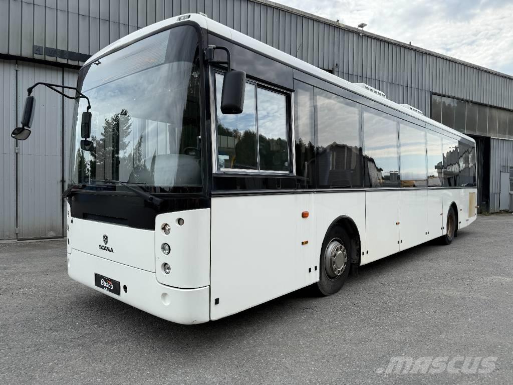 Scania Contrast LE Medzimestské autobusy