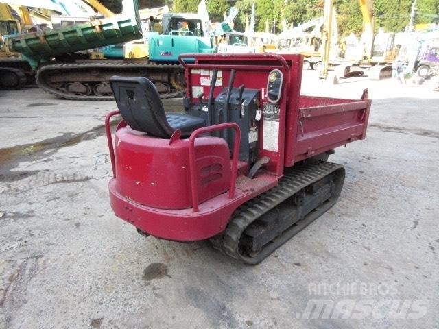 Yanmar C12R-A Pásové sklápače