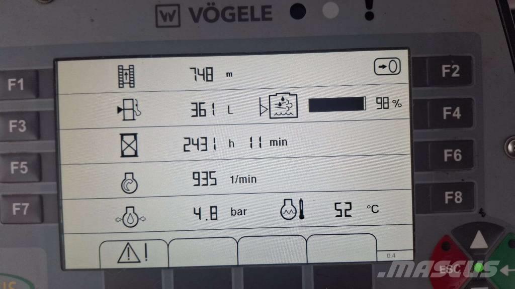 Vögele MT 3000-2i Stroje pre prepravu materiálov