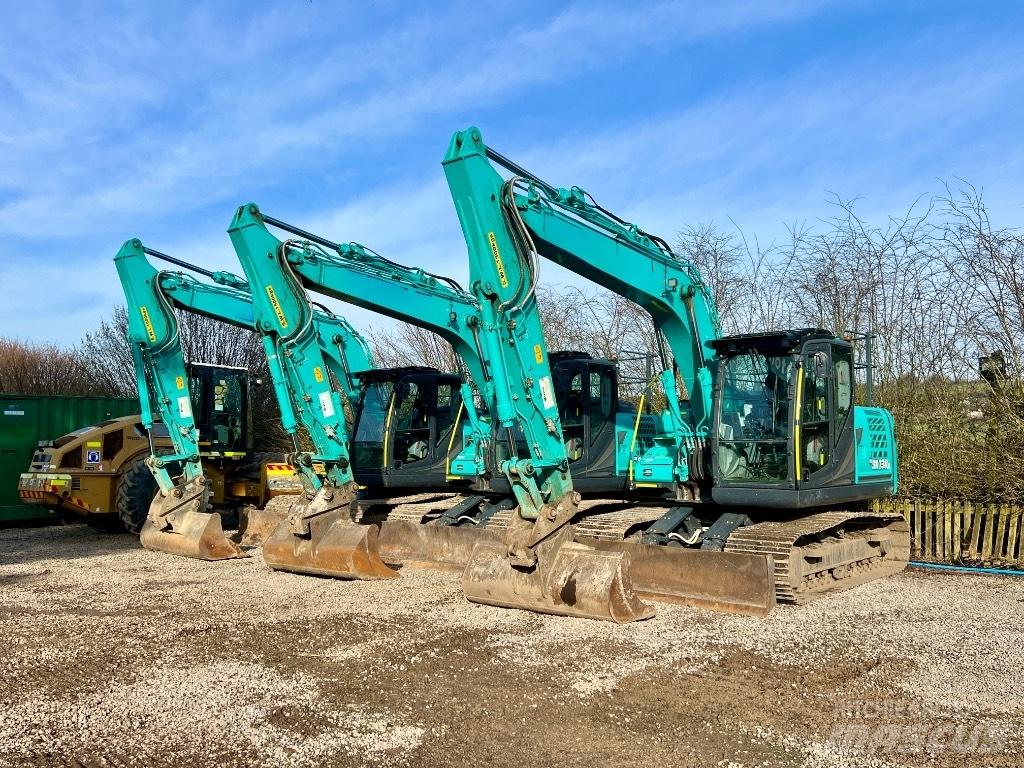 Kobelco SK130LC-11 Pásové rýpadlá