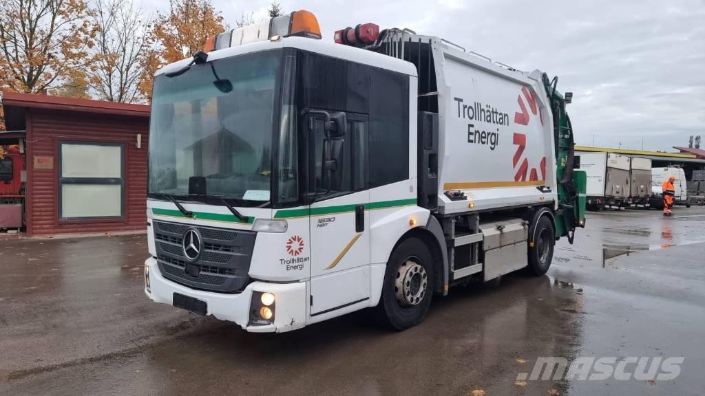 Mercedes-Benz Econic Smetiarske vozidlá