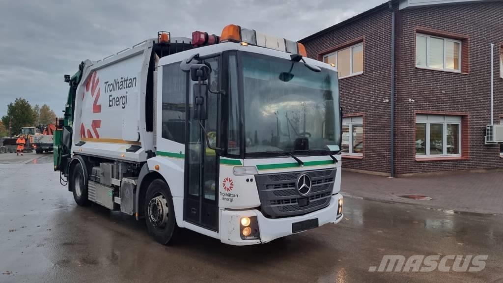 Mercedes-Benz Econic Smetiarske vozidlá