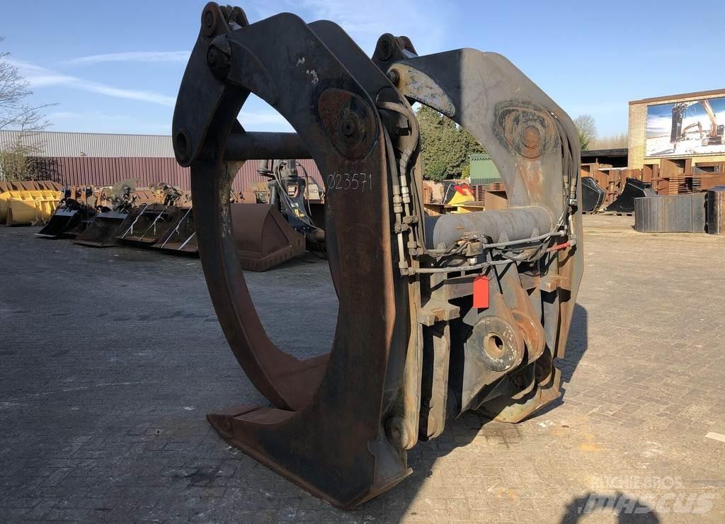 Volvo Wood clamp Čeľuste na papierové role