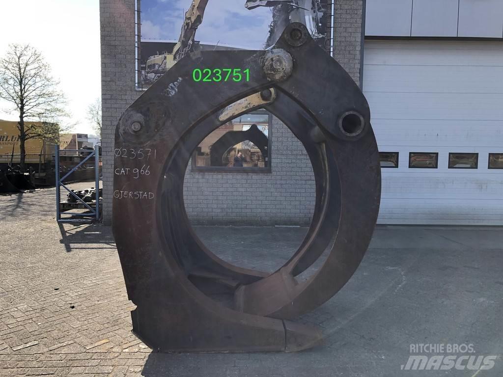 Volvo Wood clamp Čeľuste na papierové role