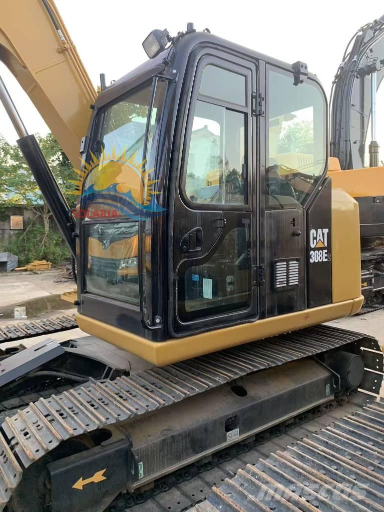 CAT 308 E 2 Midi rýpadlá 7 t - 12 t