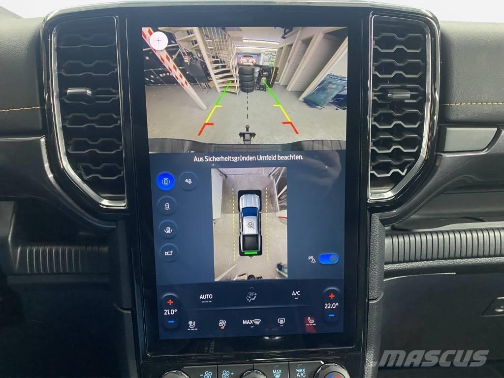 Ford Ranger Nakladacia/sklápacia bočnica