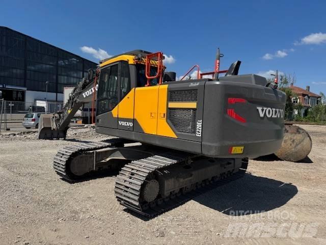 Volvo EC220EL Pásové rýpadlá