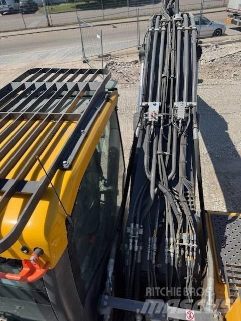 Volvo EC220EL Pásové rýpadlá