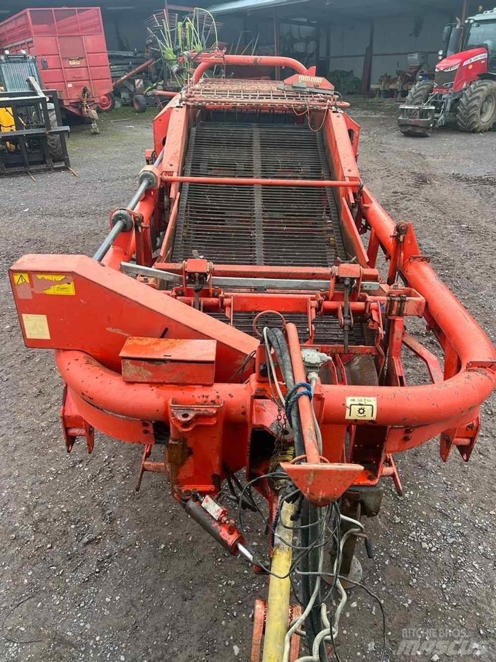 Grimme DL1500 Zemiakové kombajny