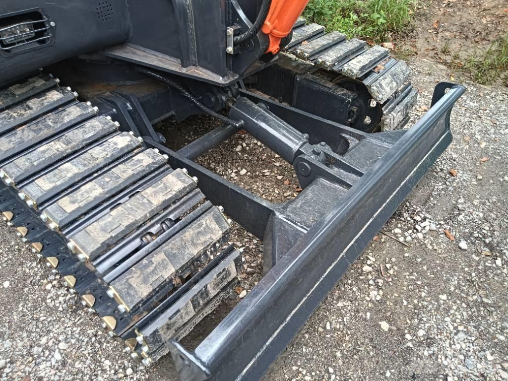 Doosan DH 55 Mini rýpadlá < 7t