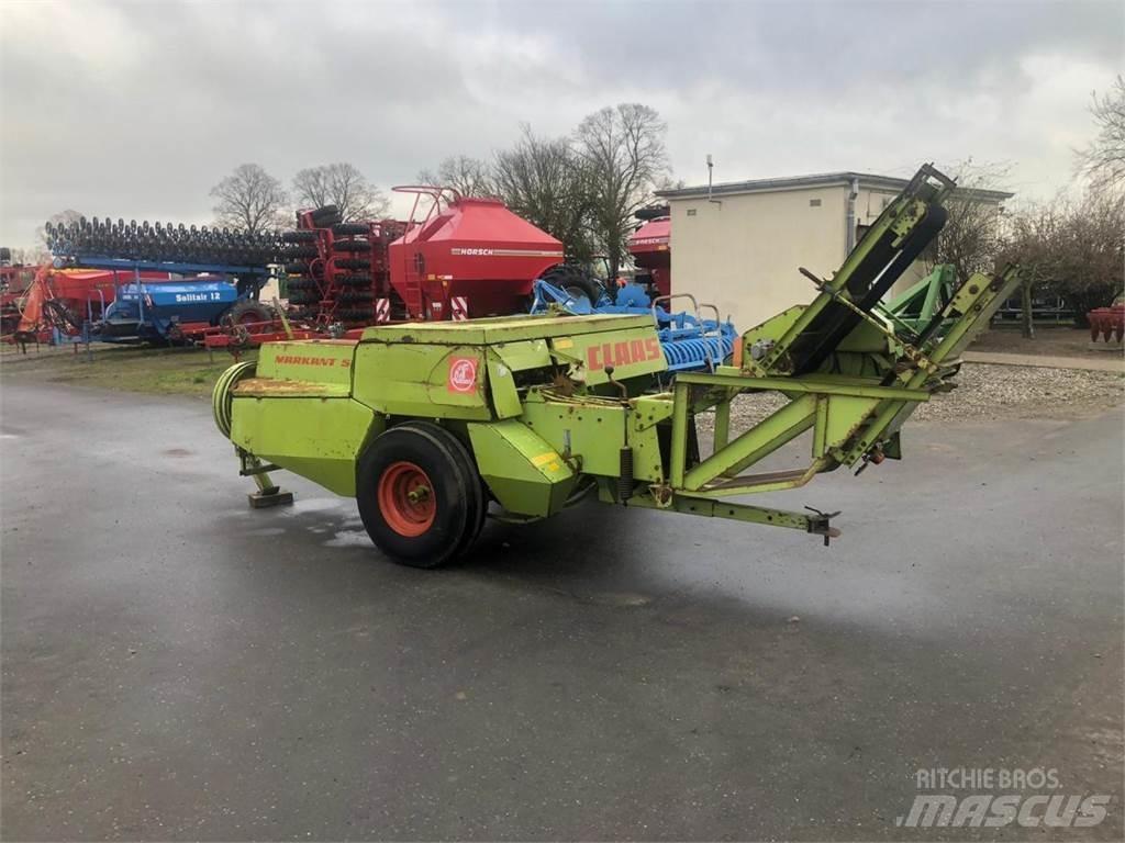 CLAAS Markant 50 Lisy na hranaté balíky