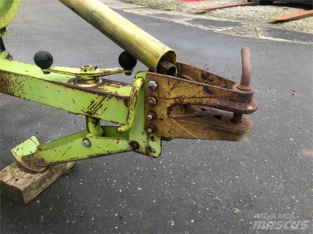 CLAAS Markant 50 Lisy na hranaté balíky