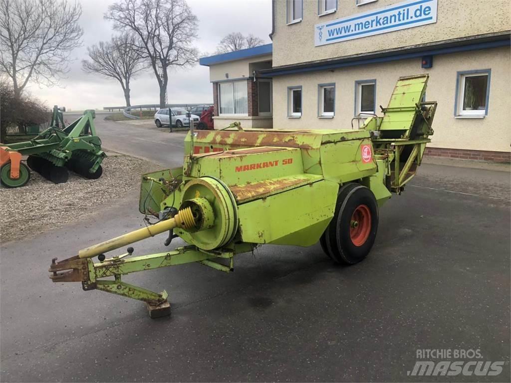 CLAAS Markant 50 Lisy na hranaté balíky
