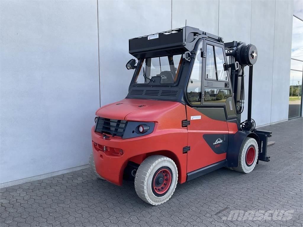 Linde E80-01/900 Akumulátorové vozíky