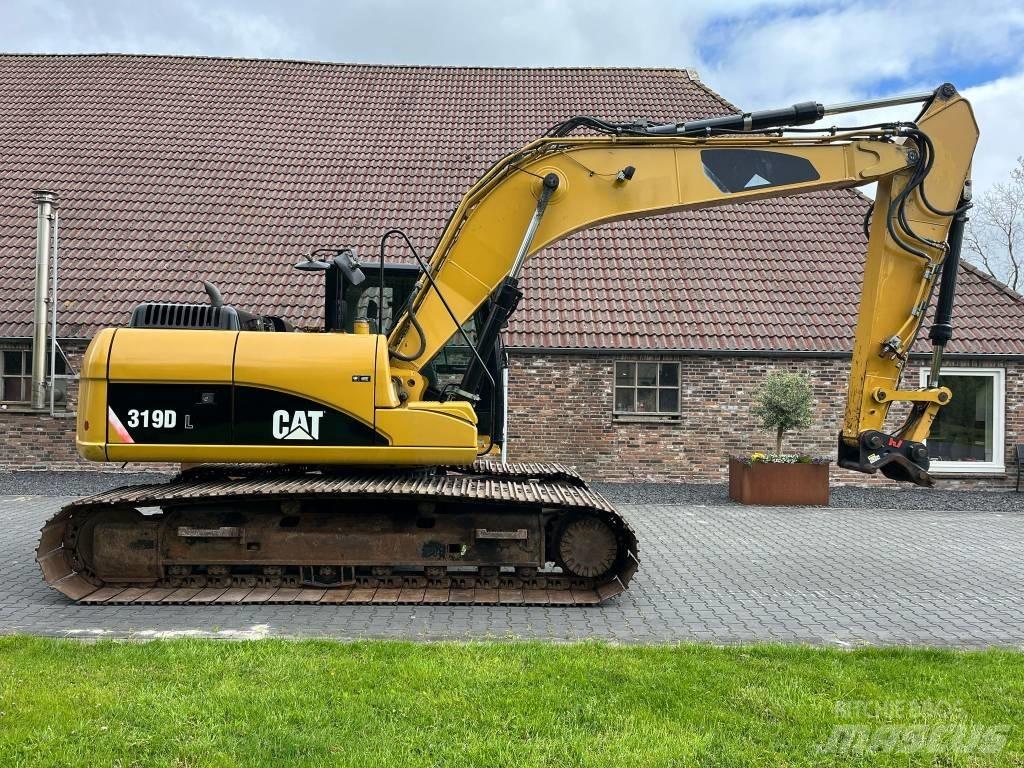 CAT 319 D L Pásové rýpadlá