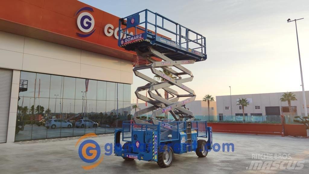 Genie GS 4390 Nožnicové zdvíhacie plošiny