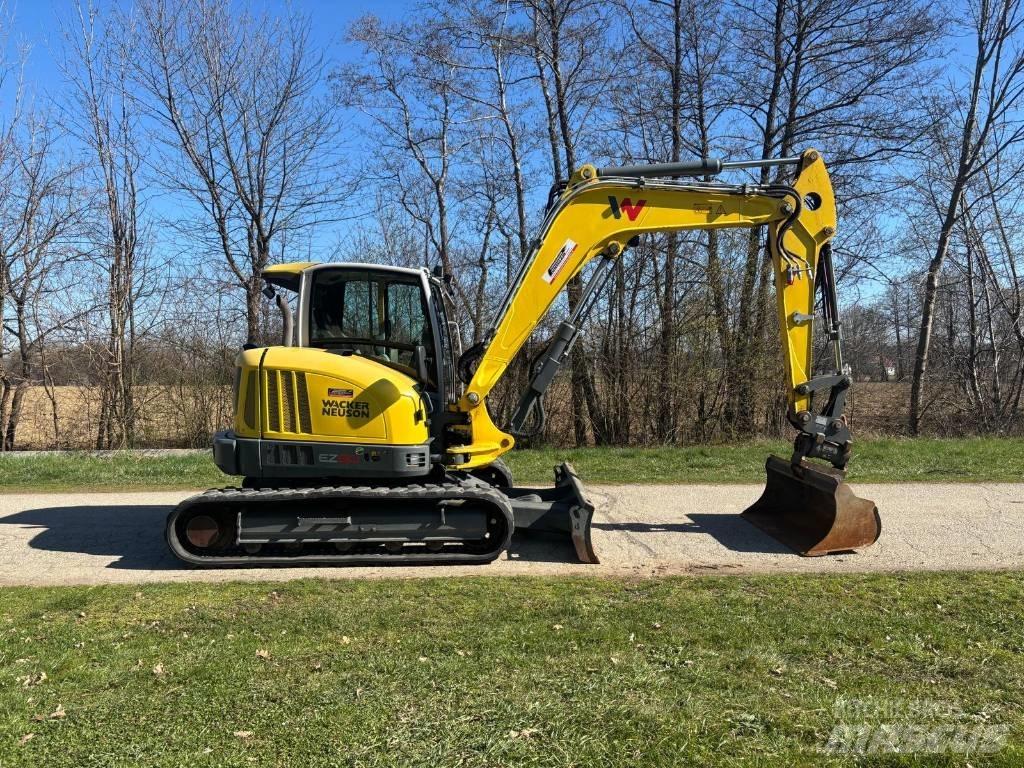 Wacker Neuson EZ 80 Midi rýpadlá 7 t - 12 t