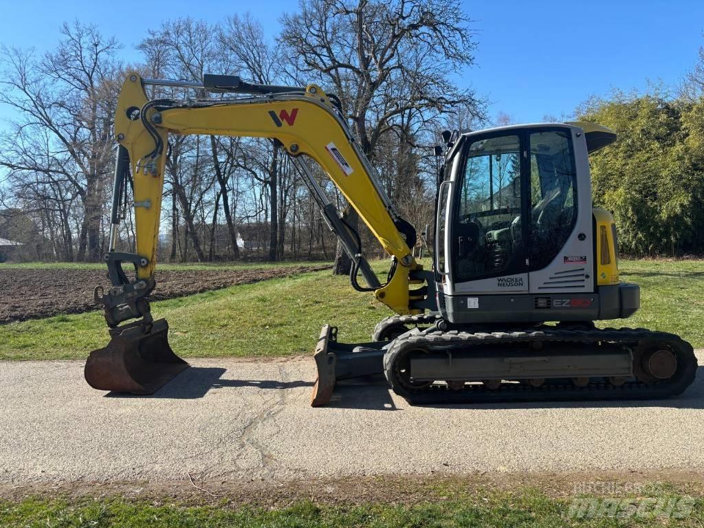 Wacker Neuson EZ 80 Midi rýpadlá 7 t - 12 t