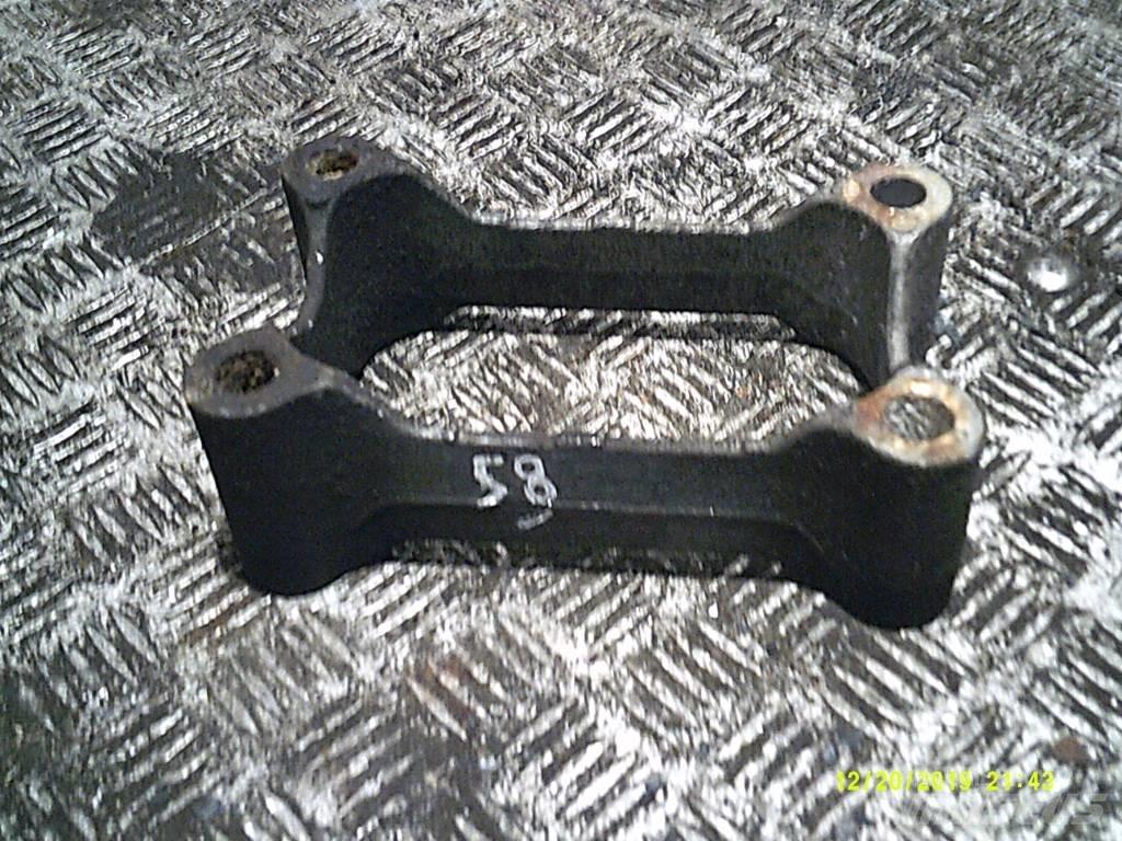 MAN TGS  81418200218 Podvozky a zavesenie kolies
