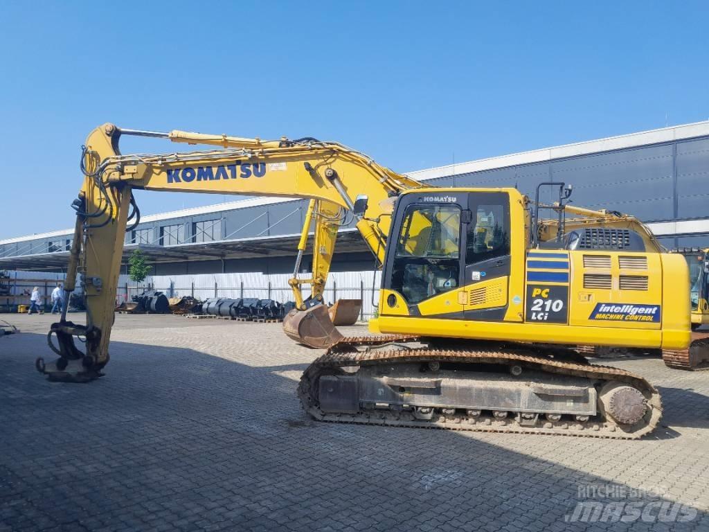 Komatsu PC210LCi-10 Pásové rýpadlá