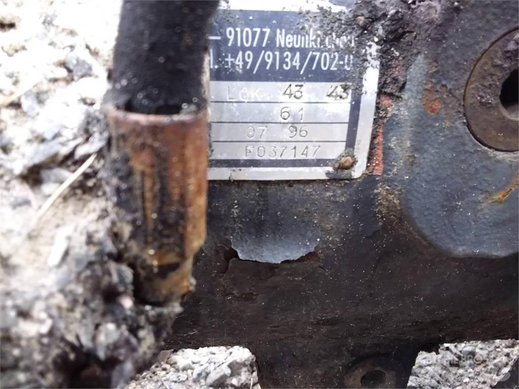 Timberjack 1110 Prevodovka