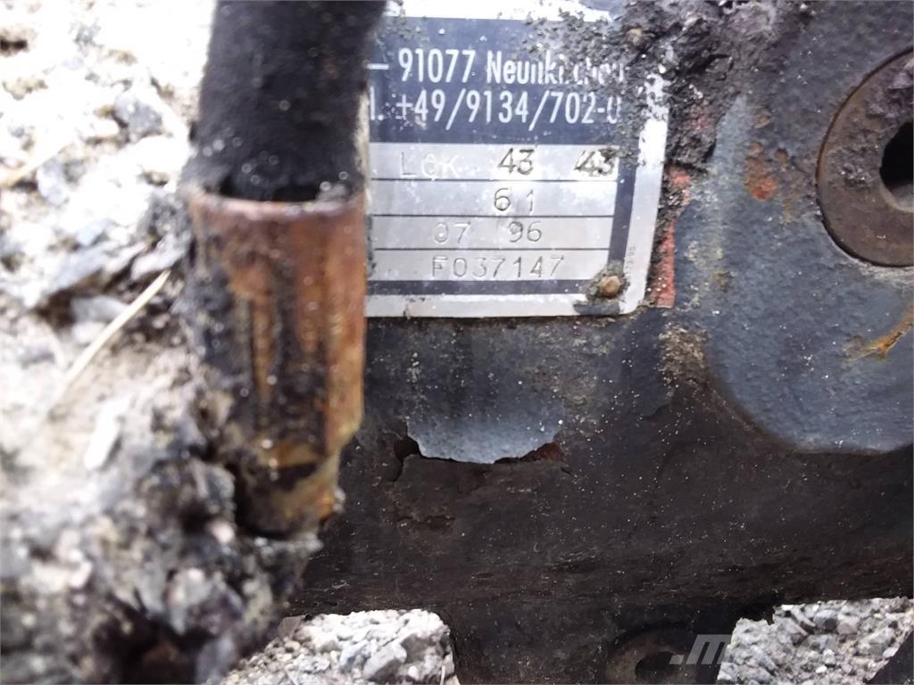 Timberjack 1110 Prevodovka