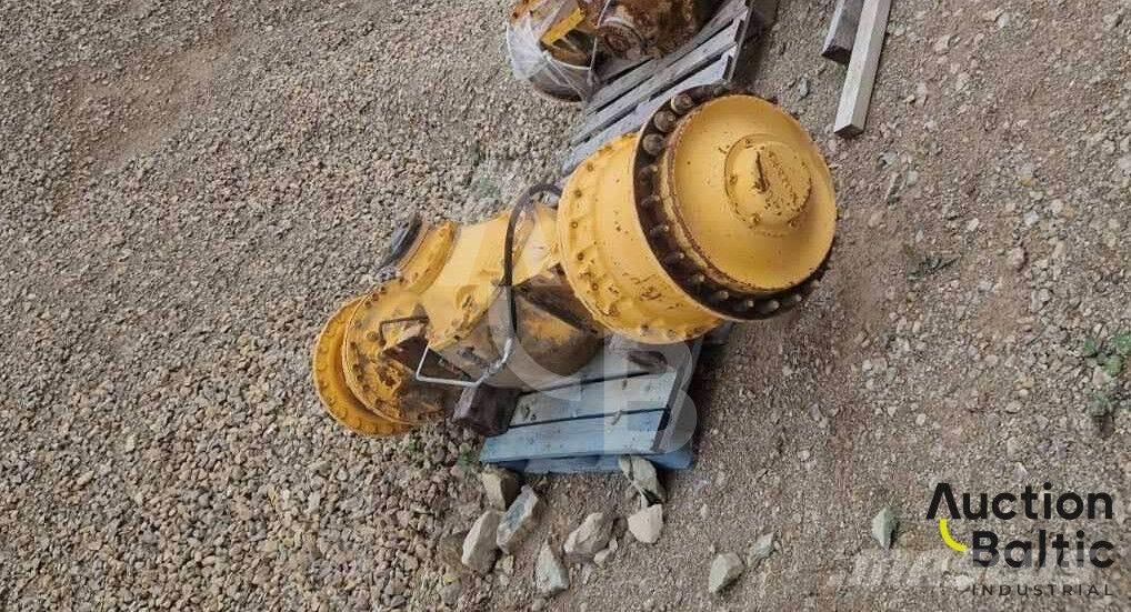Volvo L 180 F Nápravy