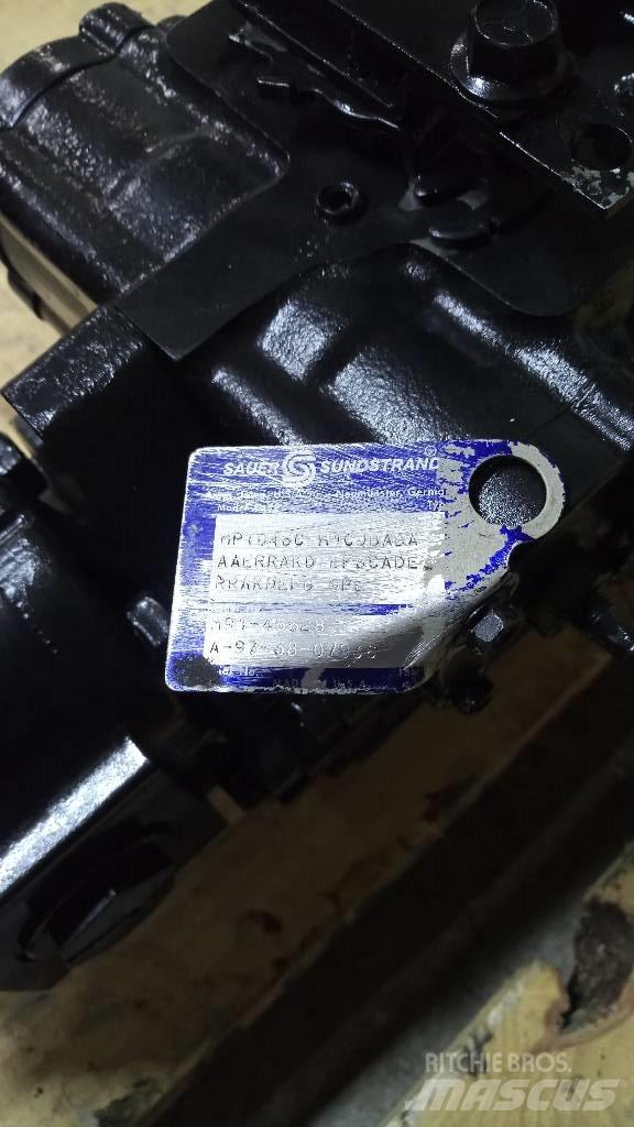  Sauer MPT 046C Hydraulika
