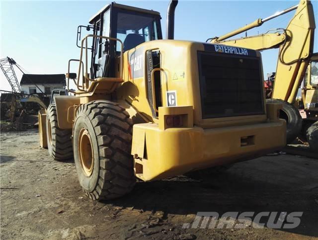 CAT 950 H Kolesové nakladače