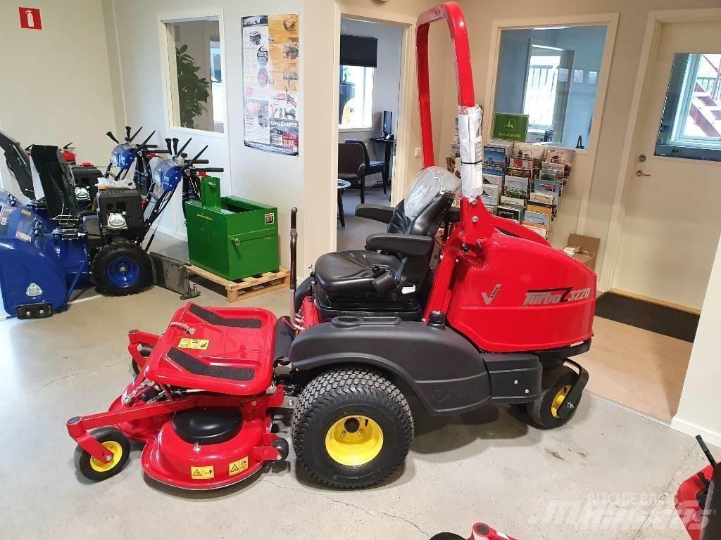 Ferrari Z 322 D Kosačky s nulovým polomerom otáčania