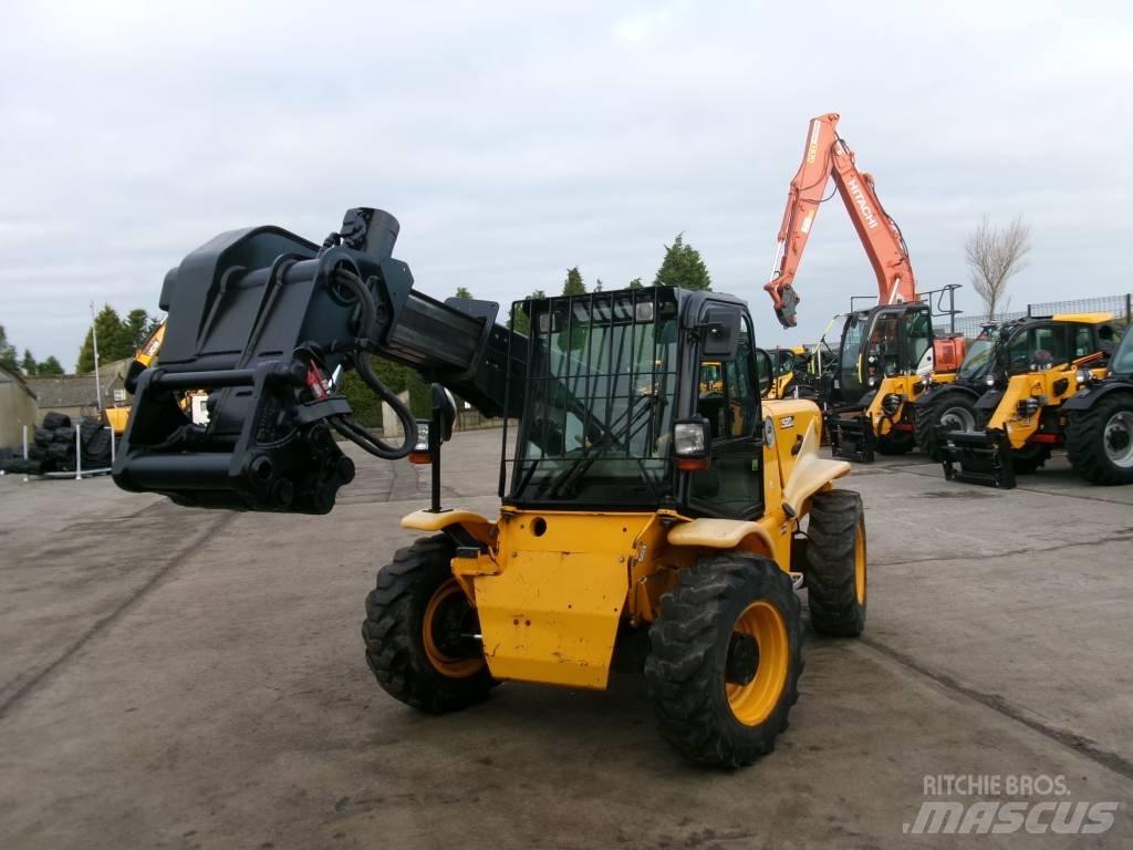 JCB 520-50 Teleskopické nakladače pre poľnohospodárstvo