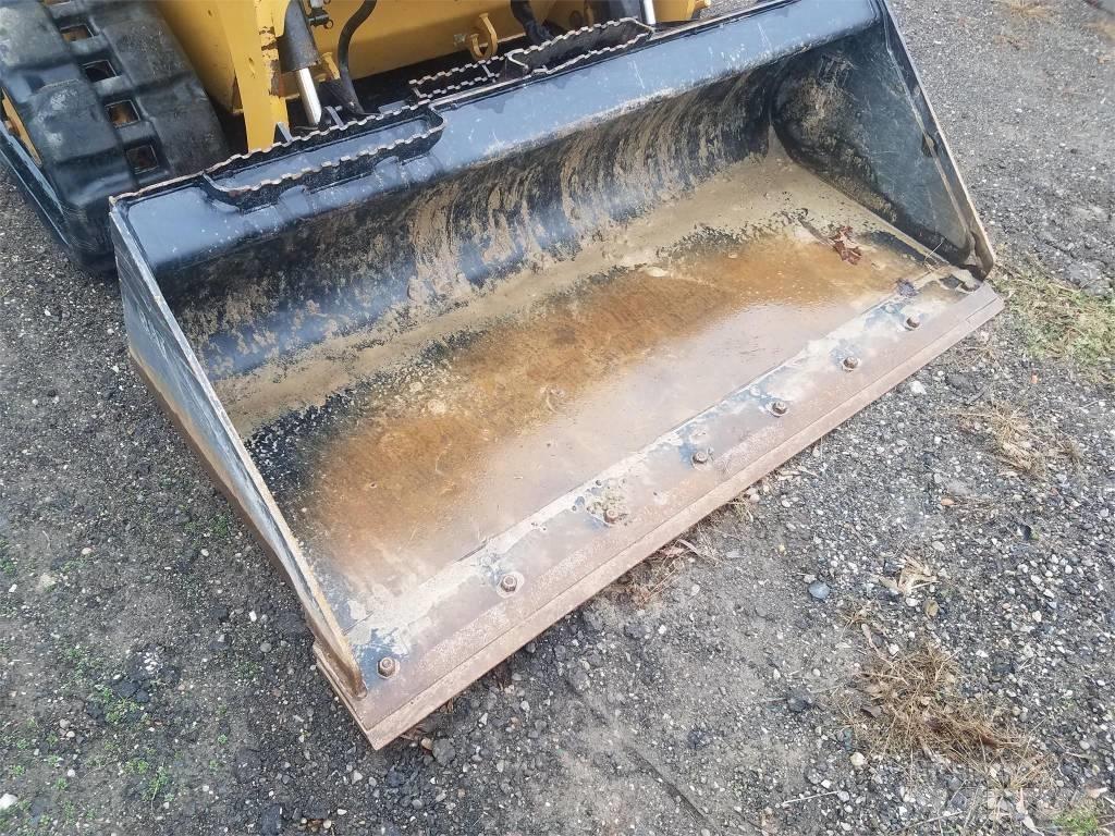CAT 249D Šmykom riadené nakladače