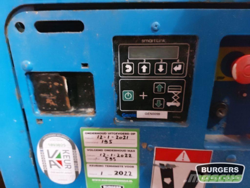 Genie GS1932 Nožnicové zdvíhacie plošiny