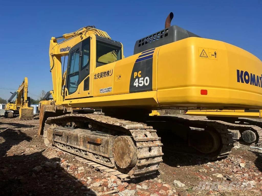 Komatsu PC 450 LC-8 Pásové rýpadlá