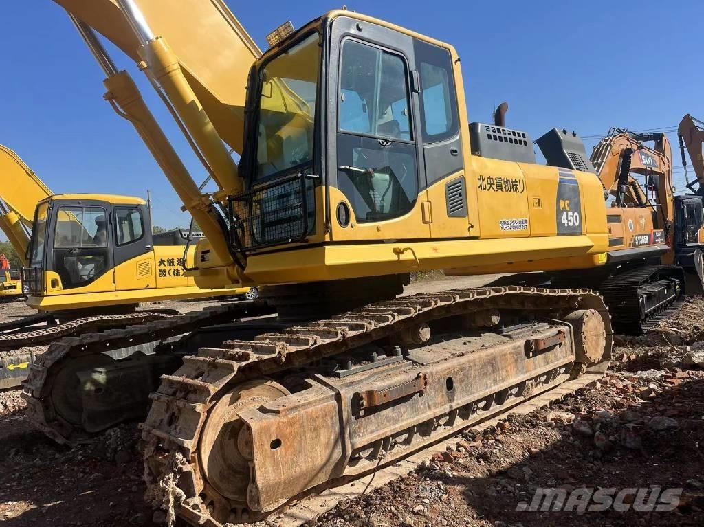 Komatsu PC 450 LC-8 Pásové rýpadlá